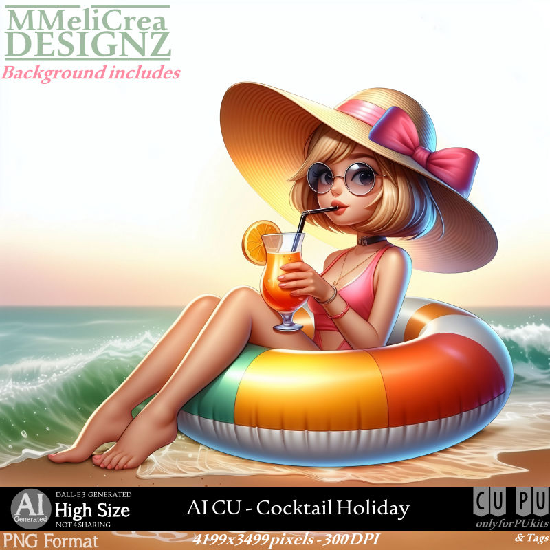 (image for) AI - CU Cocktail Holiday (CU4PU/PNG)